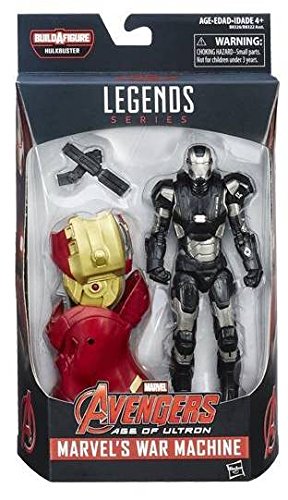 Hasbro War Machine Marvel Legends - Figura de acción de Los Vengadores