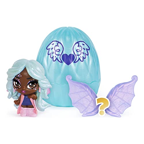 Hatchimals 6059882 Mini Pixies 2 Unidades, 1.5 Pulgadas muñecas coleccionables con alas de Mezcla y Partido (los Estilos Pueden Variar)