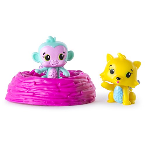 HATCHIMALS- Figurine - Hatchimal Set de 2, 2 Unidades (SPIN Master SPN6034164)