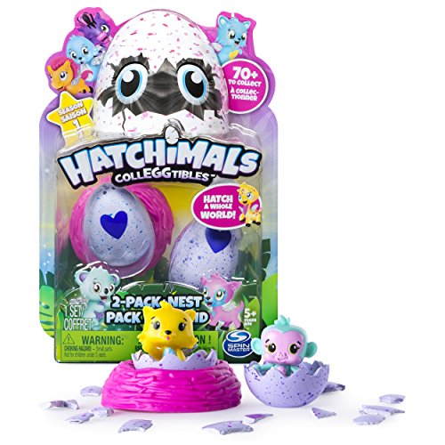 HATCHIMALS- Figurine - Hatchimal Set de 2, 2 Unidades (SPIN Master SPN6034164)