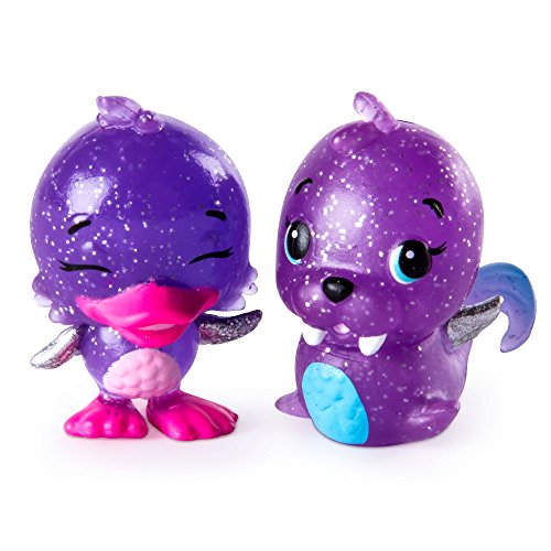 HATCHIMALS- Pack de 2 Figuras Coleccionable (Bizak 61921917)