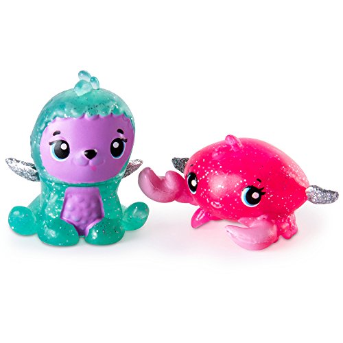 HATCHIMALS- Pack de 2 Figuras Coleccionable (Bizak 61921917)