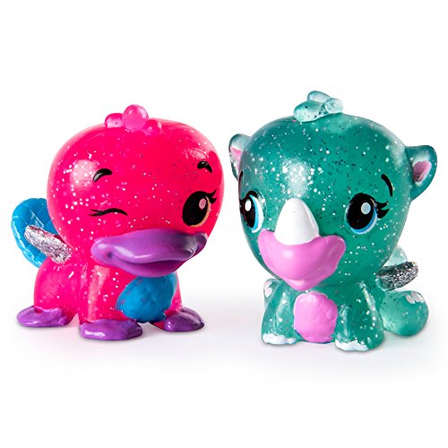 HATCHIMALS- Pack de 2 Figuras Coleccionable (Bizak 61921917)