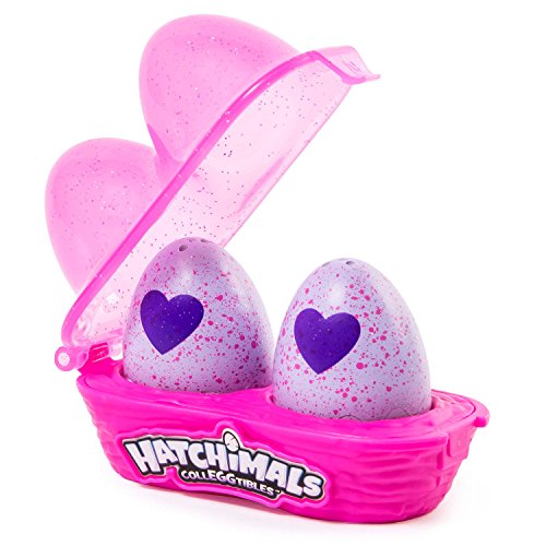 HATCHIMALS- Pack de 2 Figuras Coleccionable (Bizak 61921917)