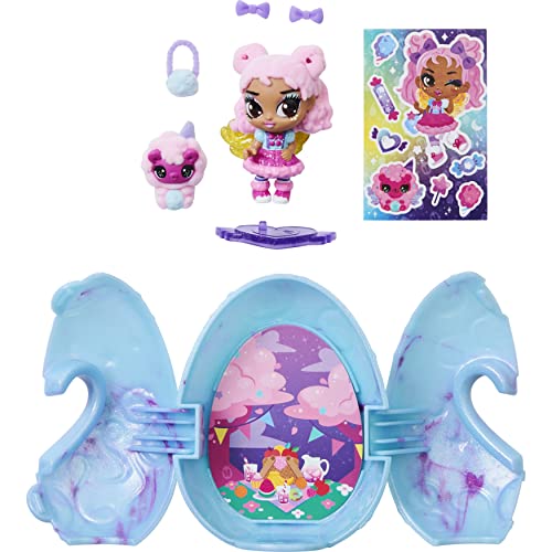 Hatchimals Pixies, Cosmic Candy Pixie con 2 accesorios y exclusivo CollEGGtible (los estilos pueden variar)