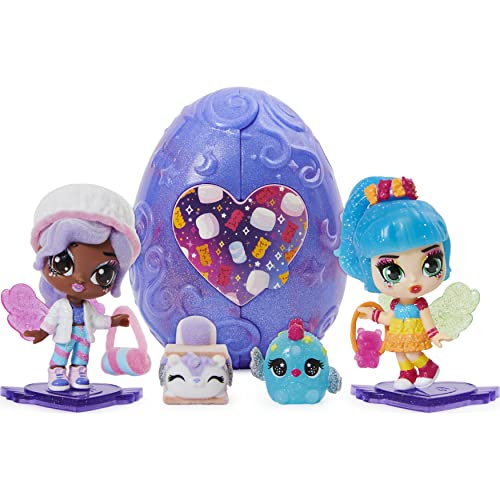 Hatchimals Pixies, Cosmic Candy Pixie con 2 accesorios y exclusivo CollEGGtible (los estilos pueden variar)