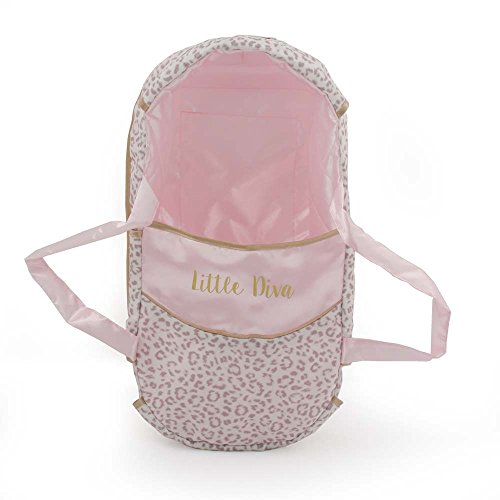 HAUCK d86486 – Little Diva muñeca carro, Rosé/oro , color/modelo surtido