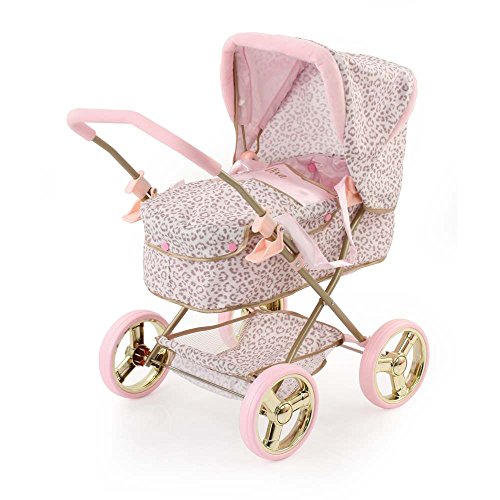 HAUCK d86486 – Little Diva muñeca carro, Rosé/oro , color/modelo surtido