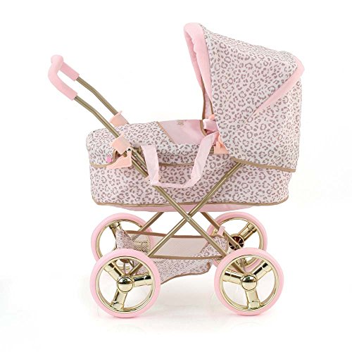 HAUCK d86486 – Little Diva muñeca carro, Rosé/oro , color/modelo surtido