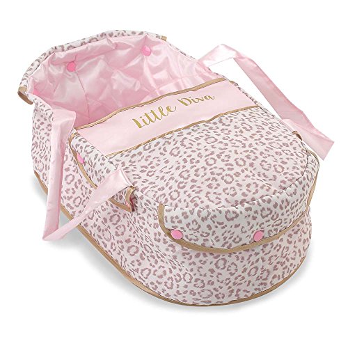 HAUCK d86486 – Little Diva muñeca carro, Rosé/oro , color/modelo surtido