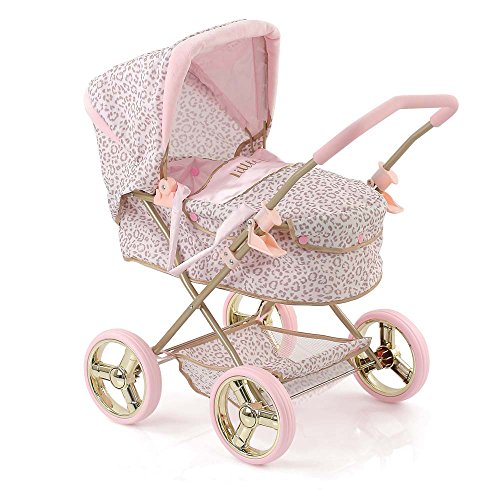 HAUCK d86486 – Little Diva muñeca carro, Rosé/oro , color/modelo surtido