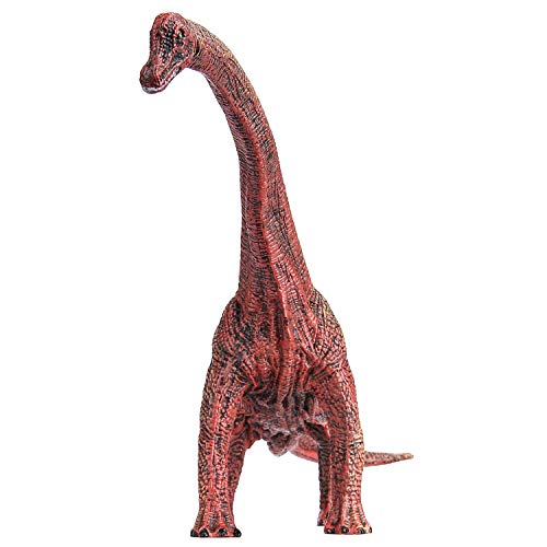 Hautton Juguete Figura de Brachiosaurus Dinosaurio, Modelo Juguete Dinosaurio de Diseño Realista, Jueguo Educativo de Réplica de Vida Prehistórica para Niños Coleccionistas