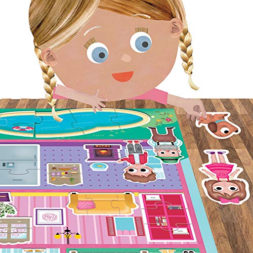 Headu The Doll's House. Juego educativo para niños y niñas de 3-6 años. Juego de Inteligencia personal para desarrollar historias y situaciones.