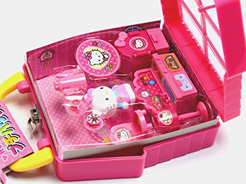 Hello Kitty Petite House - Compact Set with Complete Setup for Tea Parties by Muraoka