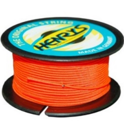 Henrys-Diabolo-Cuerda (25 m), Color Rojo, (Henryys J91020-03)