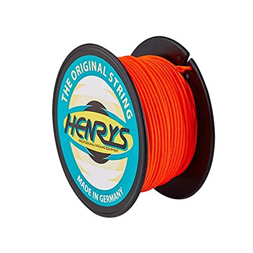 Henrys-Diabolo-Cuerda (25 m), Color Rojo, (Henryys J91020-03)