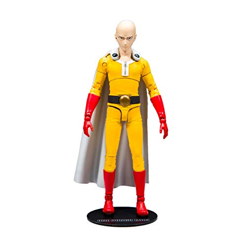 Heo- Figura Articulada One Punch Man Saitama, Multicolor (McFarlane MCF10281-9)