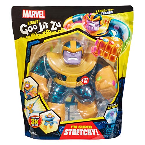 Heroes of Goo Jit Zu 41130 Marvel SUPAGOO, Thanos de Gran tamaño