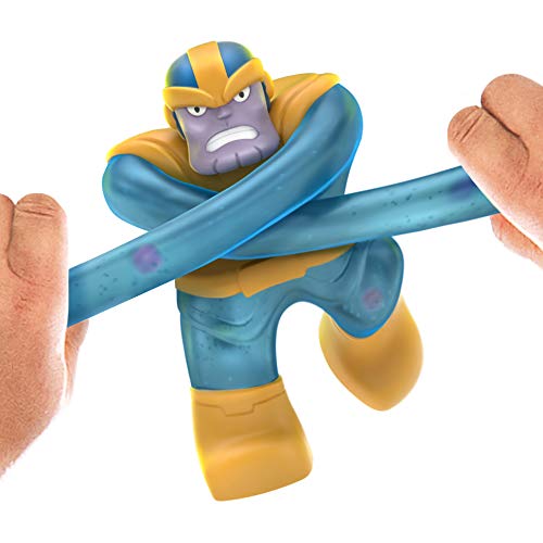 Heroes of Goo Jit Zu 41130 Marvel SUPAGOO, Thanos de Gran tamaño