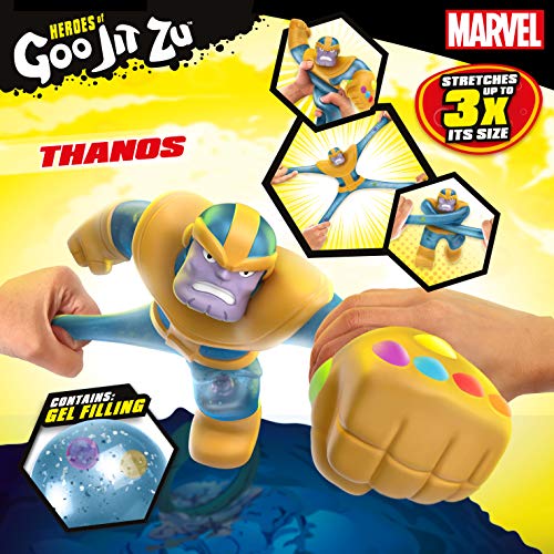 Heroes of Goo Jit Zu 41130 Marvel SUPAGOO, Thanos de Gran tamaño