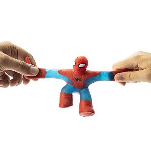 Heroes of Goo Jit Zu - Figura Superhéroe Marvel - Spider-Man