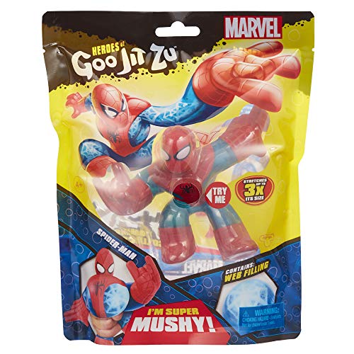 Heroes of Goo Jit Zu - Figura Superhéroe Marvel - Spider-Man