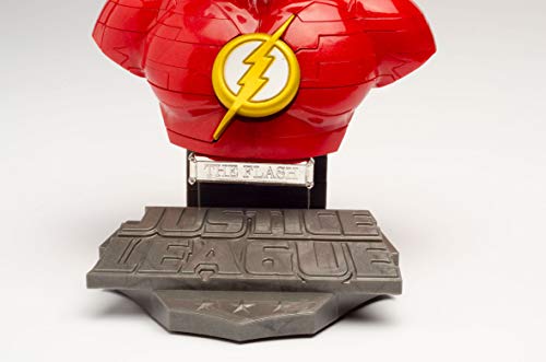 Herpa Zum Basteln und Spielen Oder als Geschenk Puzzle Fun 3D 80657240-Justice League Comic The Flash para Crear y Jugar o como Regalo, Color Rojo, 80657240