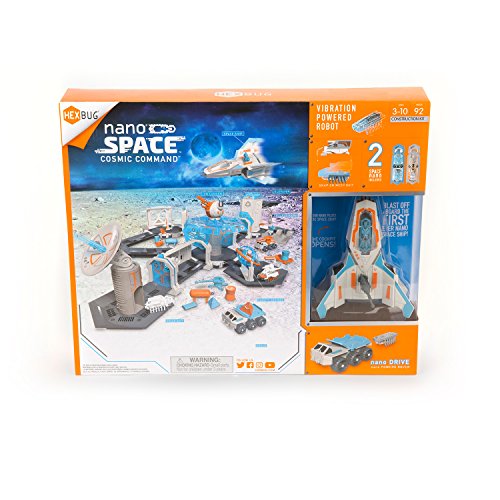 HEXBUG 417-5400-00GL04 Nano Space Cosmic Command