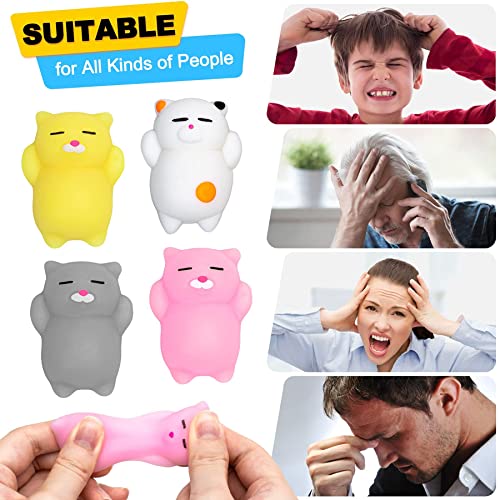 Hicober Juguetes Antiestrés Pack, Juguetes Sensoriales 22 Piezas, Fingers Sensory Toys Set para Aliviar Estrés y Ansiedad, Regalo para Adultos Niños