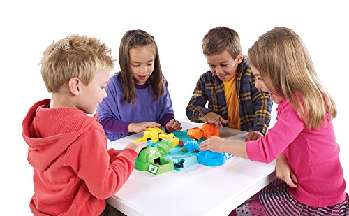 Hippos Gloutons, Juego de Mesa para niños (versión Francesa)