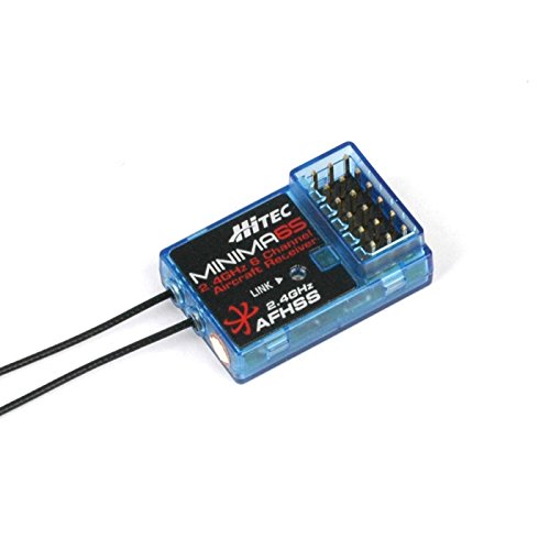 Hitec RCD Inc. Minima 6S AFHSS 6-Channel Micro Receptor, HRC26615