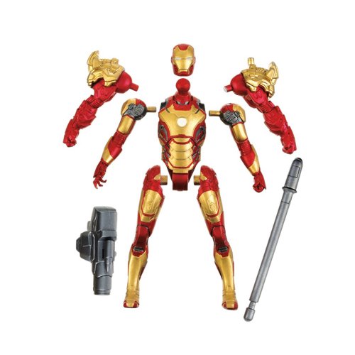 Hombre De Hierro De Marvel 3 Ensamblador -Mark 42 Iron Man [Importado De GB