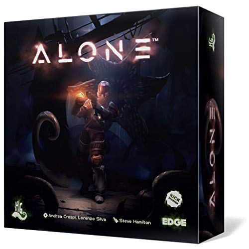 Horrible Games- Alone - Juego de Mesa Castellano, Color (Asmodee EEHGAL01)