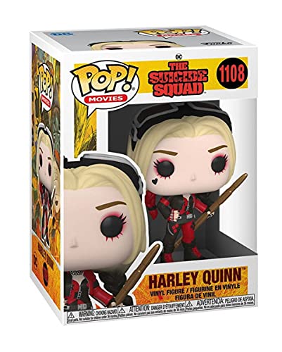 Horror-Shop Traje De Harley Quinn - La Figura Funko Pop! del Escuadrón Suicida