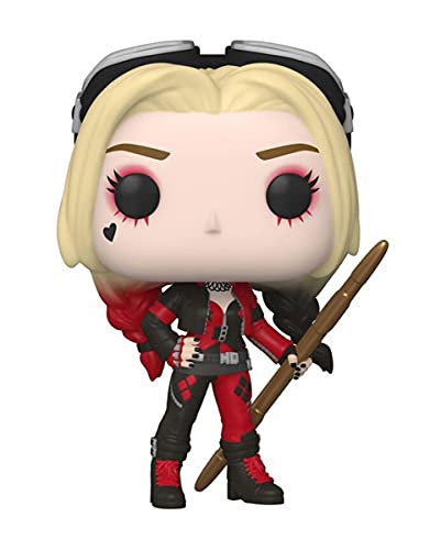 Horror-Shop Traje De Harley Quinn - La Figura Funko Pop! del Escuadrón Suicida