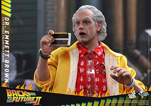 Hot Toys 1:6 Dr Emmett Brown - BTTF II - HT902790