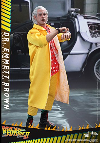 Hot Toys 1:6 Dr Emmett Brown - BTTF II - HT902790