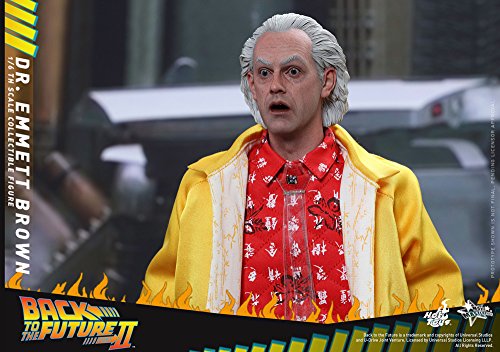 Hot Toys 1:6 Dr Emmett Brown - BTTF II - HT902790