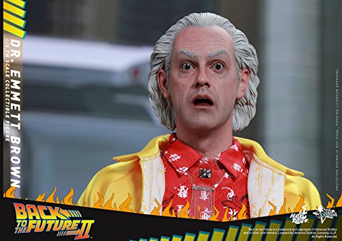 Hot Toys 1:6 Dr Emmett Brown - BTTF II - HT902790