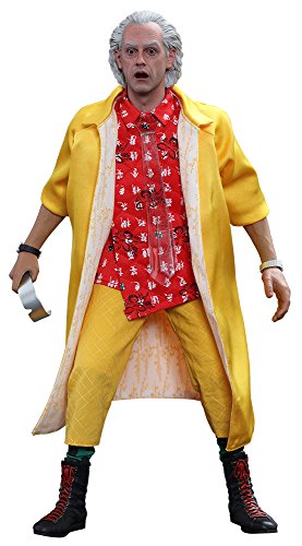 Hot Toys 1:6 Dr Emmett Brown - BTTF II - HT902790