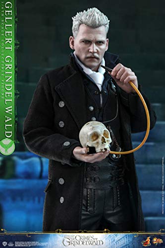 Hot Toys Figura de Gellert Grindelwald 1:6 - Bestias fantásticas: Los crímenes de Grindelwald