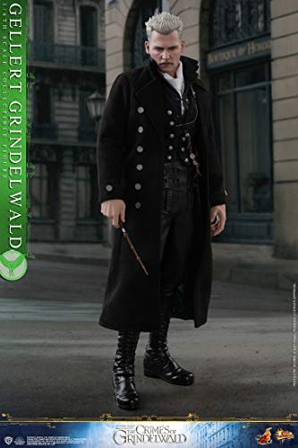 Hot Toys Figura de Gellert Grindelwald 1:6 - Bestias fantásticas: Los crímenes de Grindelwald