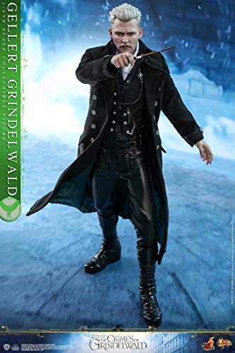 Hot Toys Figura de Gellert Grindelwald 1:6 - Bestias fantásticas: Los crímenes de Grindelwald