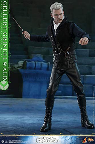 Hot Toys Figura de Gellert Grindelwald 1:6 - Bestias fantásticas: Los crímenes de Grindelwald