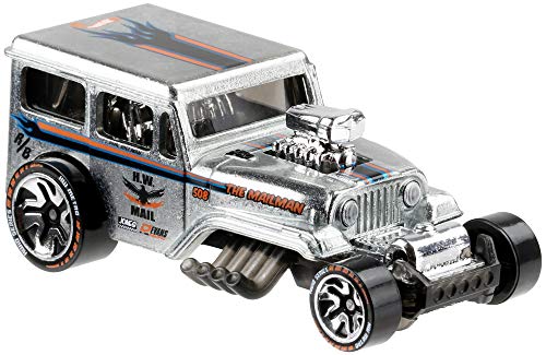 Hot Wheels ID Vehículo de Juguete, Coche DJ Express, +8 años (Mattel FXB31)