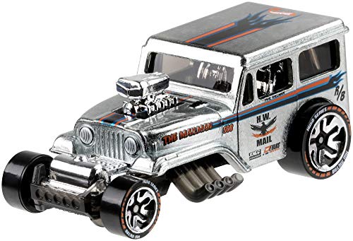 Hot Wheels ID Vehículo de Juguete, Coche DJ Express, +8 años (Mattel FXB31)