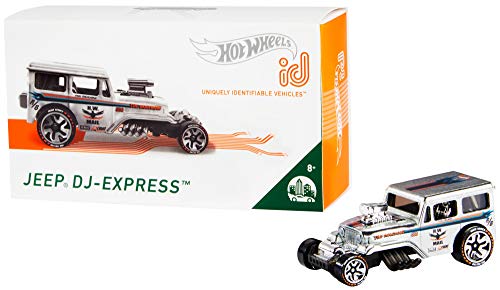 Hot Wheels ID Vehículo de Juguete, Coche DJ Express, +8 años (Mattel FXB31)