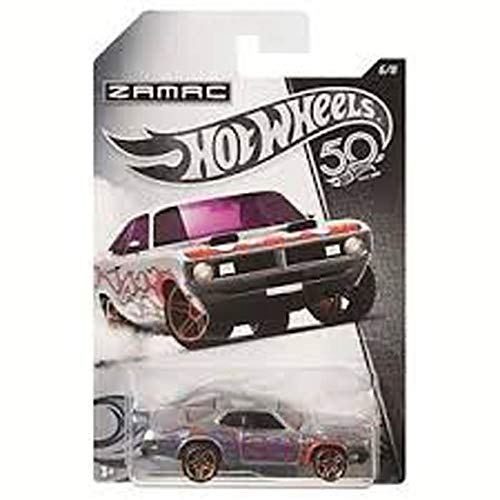 Hot Wheels Mattel 50th Anniversary Zamac Model Cars Set de 8 FRN23