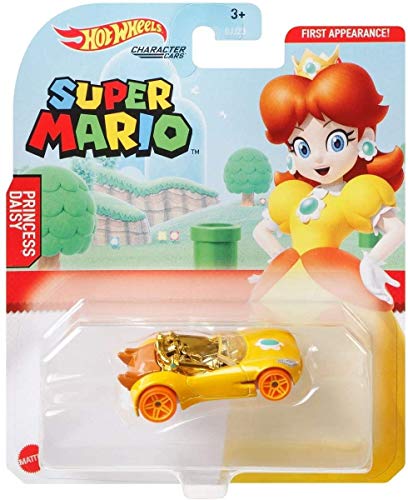 Hot Wheels Nintendo Character Cars 2021 Mix 1