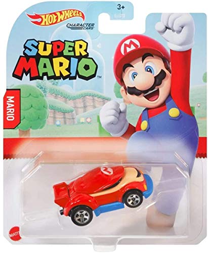 Hot Wheels Nintendo Character Cars 2021 Mix 1